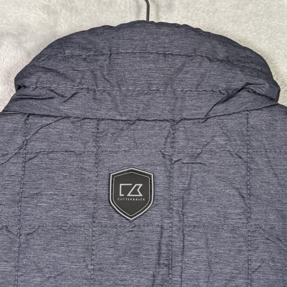 North Carolina Tar Heels Vest Mens Large NCAA Basketball Cutter & Buck Rainier - Picture 9 of 10